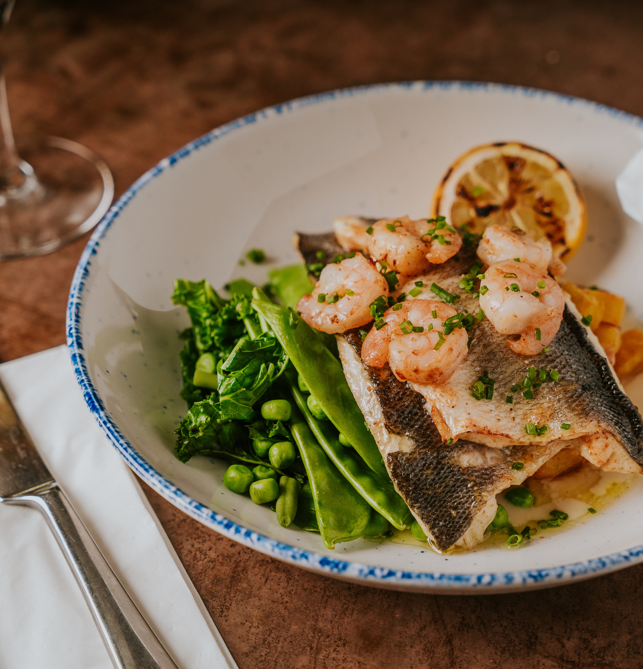 Dinner & Dining at The Landing Light in Weston Super Mare